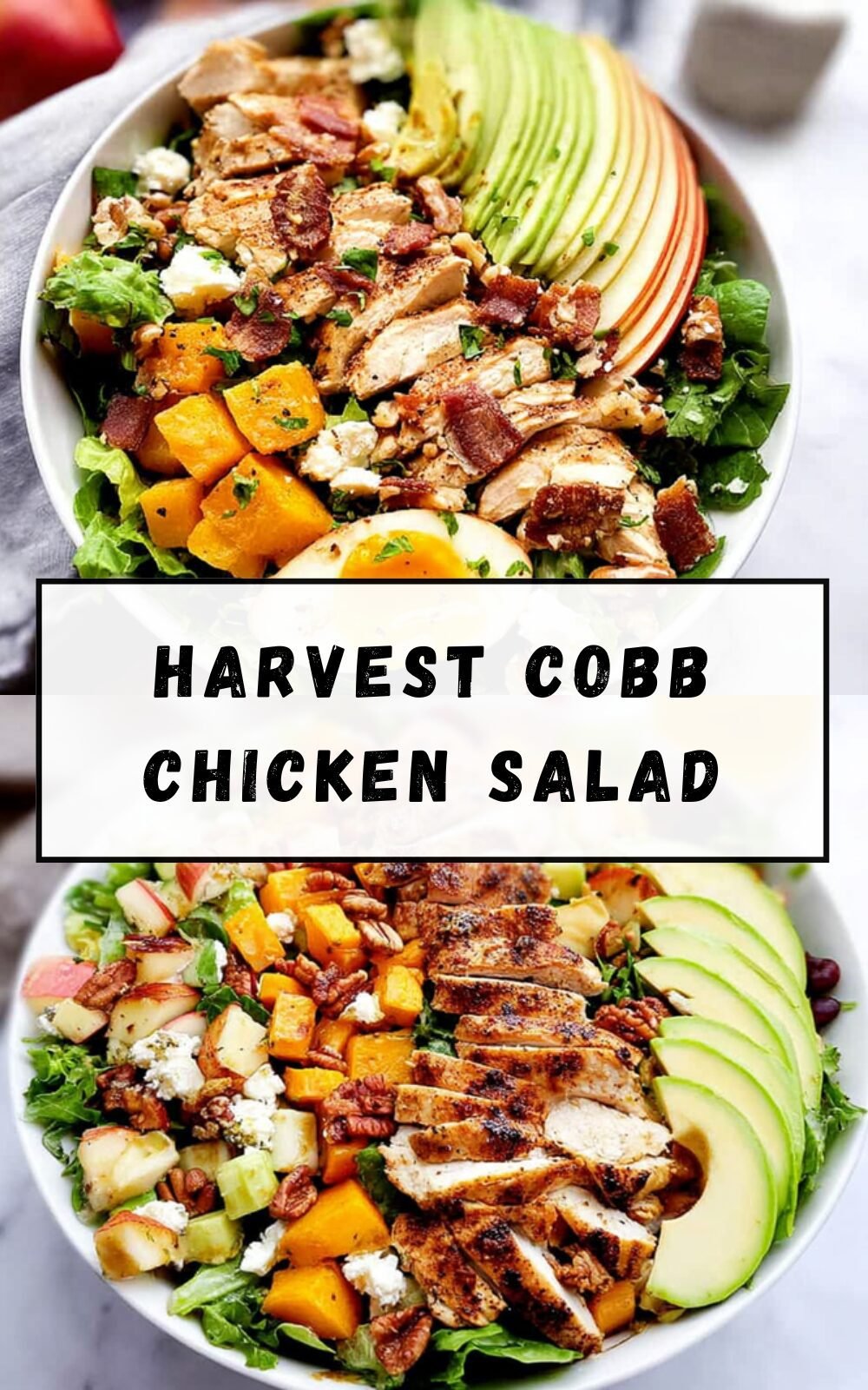 Harvest Cobb Chicken Salad