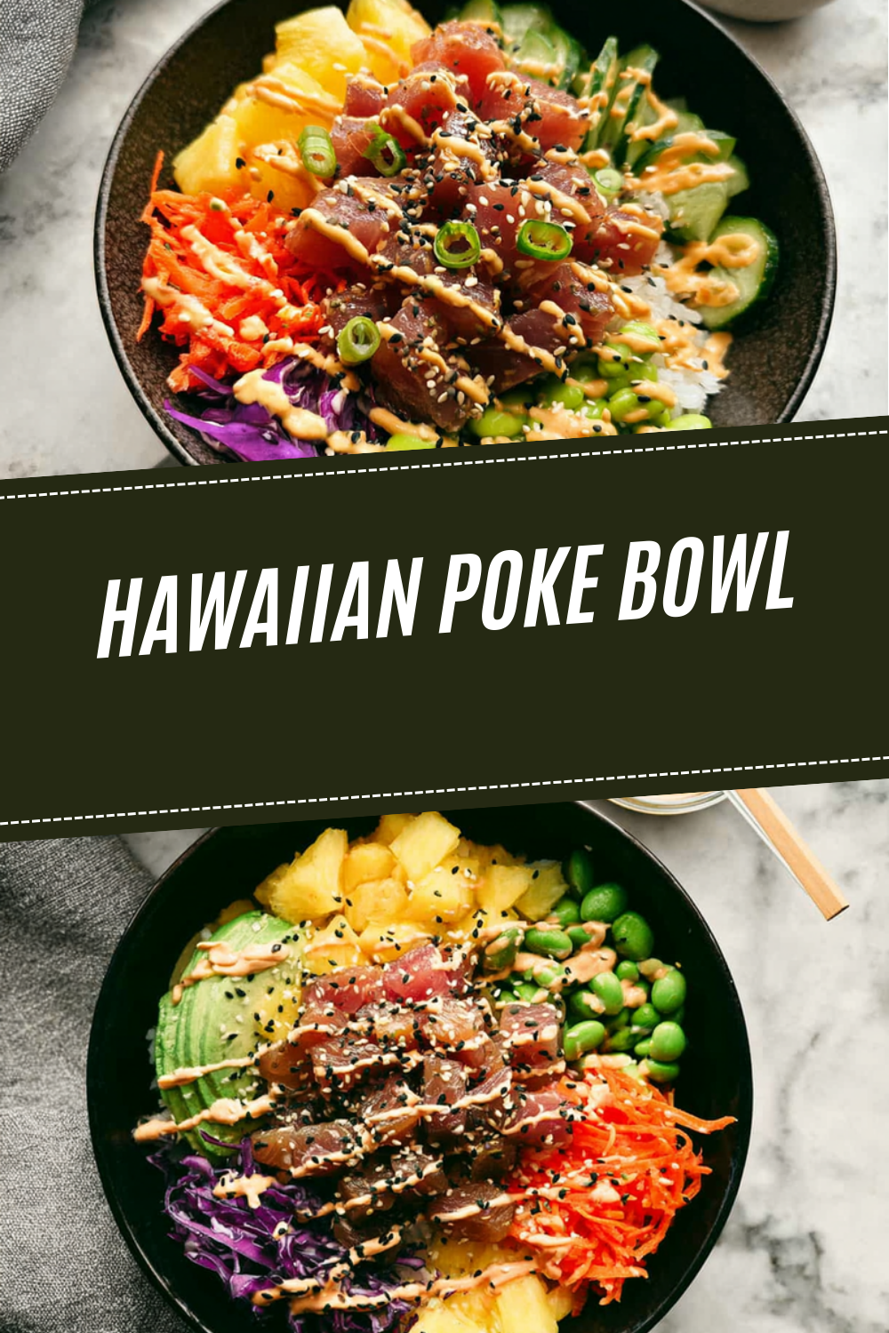 Hawaiian Poke Bowl