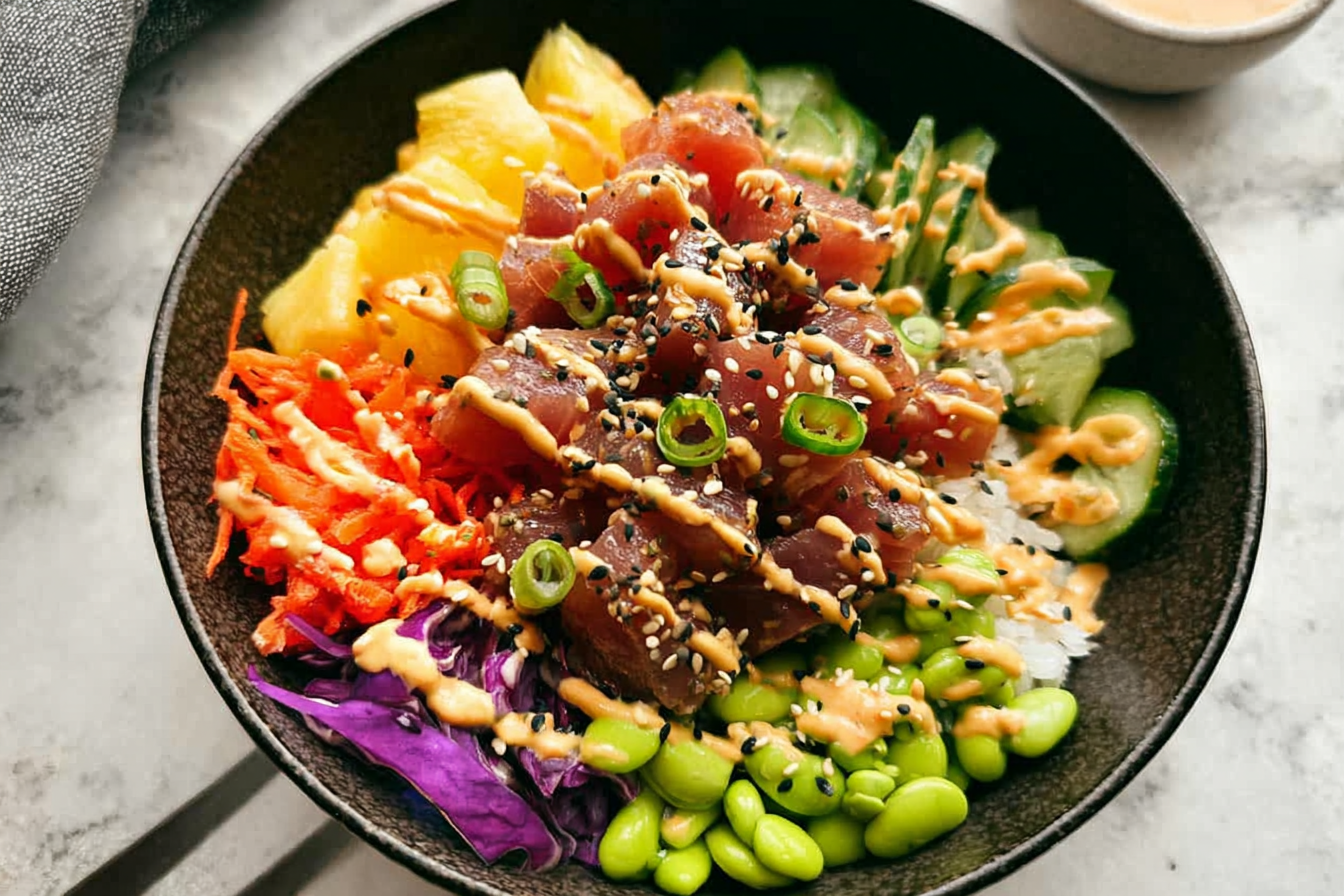 Hawaiian Poke Bowl