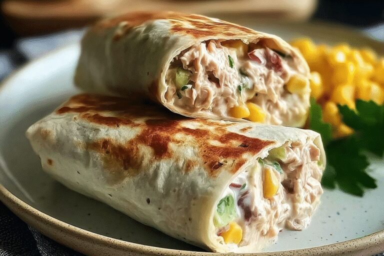 Healthy Tuna Melt Wrap Recipe 97.Png