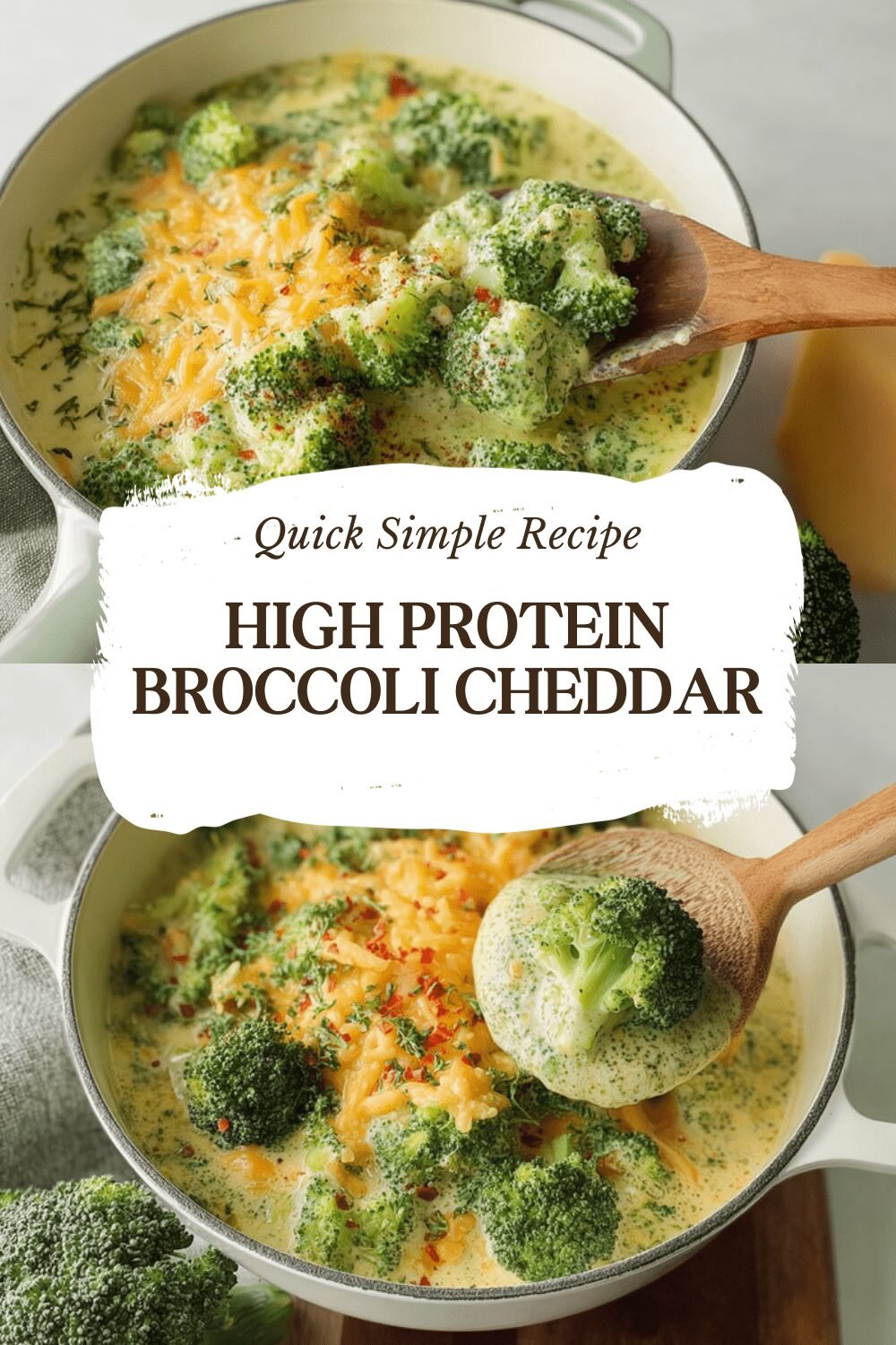 High Protein Broccoli Cheddar Soup Recipe For A Hearty Meal 7 High Protein Broccoli Cheddar
