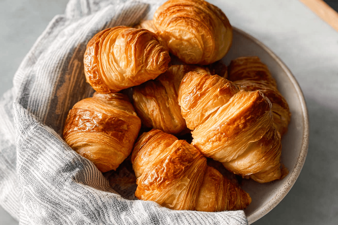 Homemade Croissants