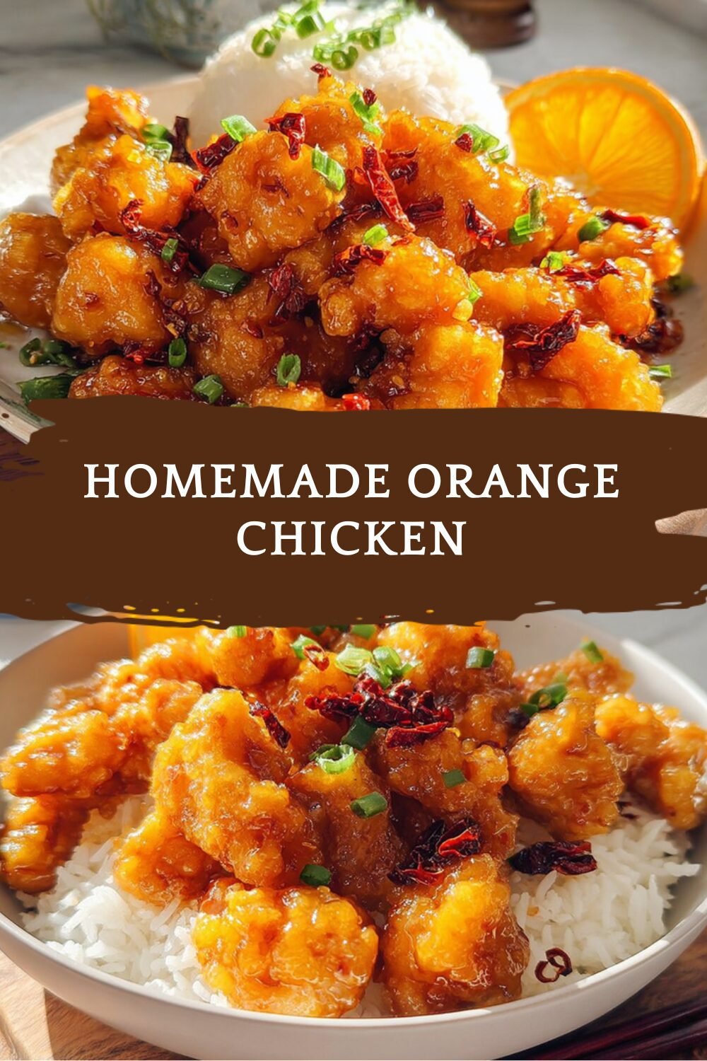 Homemade Orange Chicken