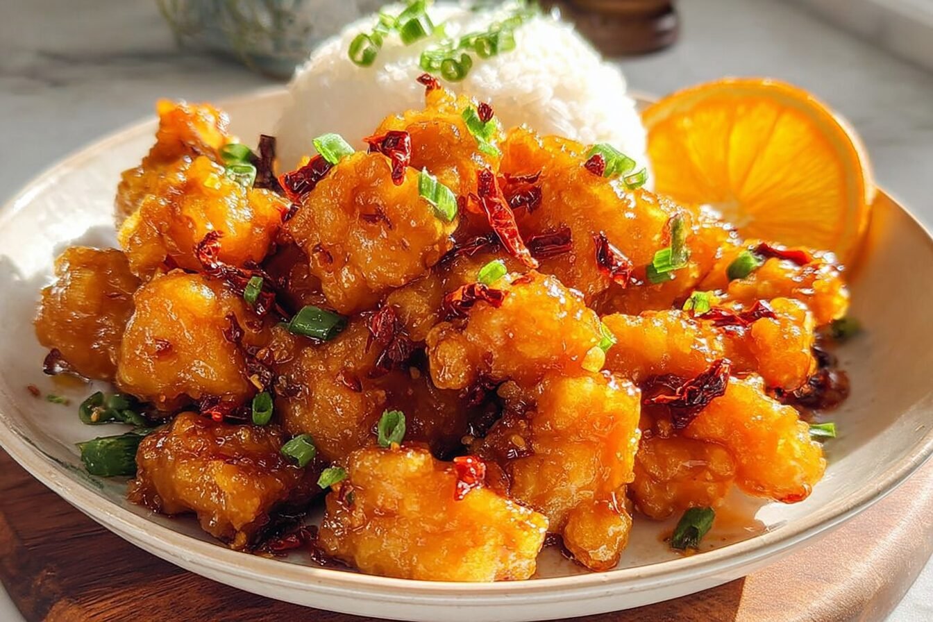Homemade Orange Chicken