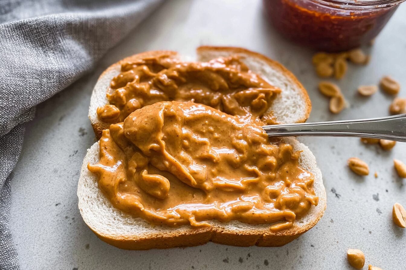Homemade Peanut Butter
