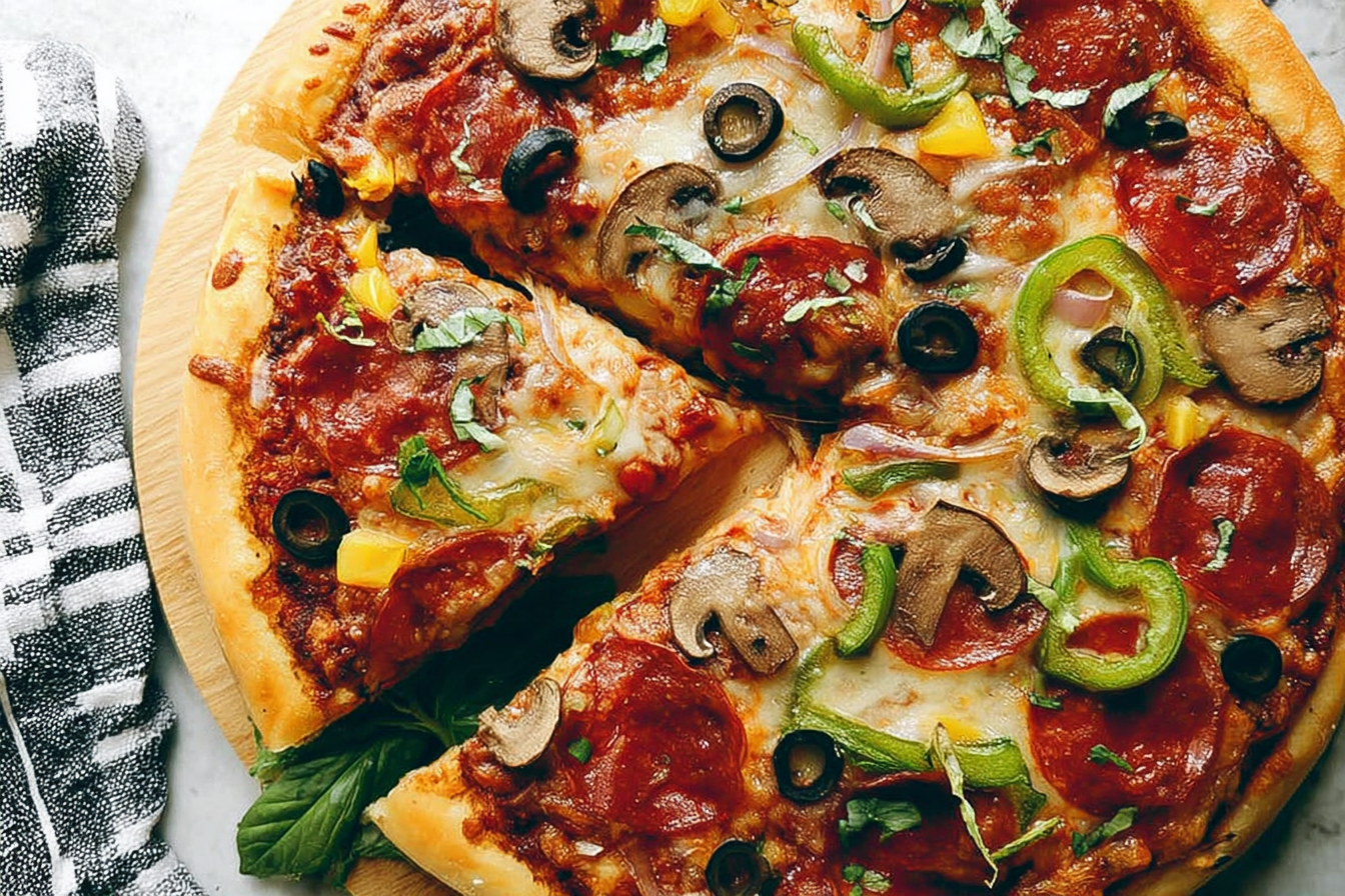 Homemade Pizza