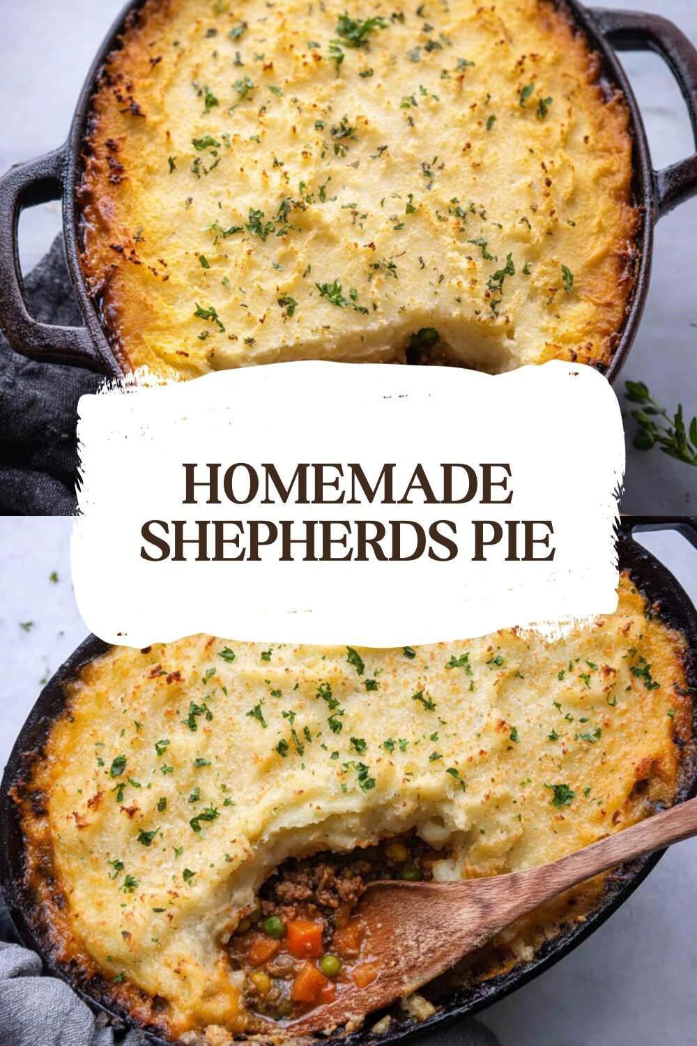 Homemade Shepherds Pie