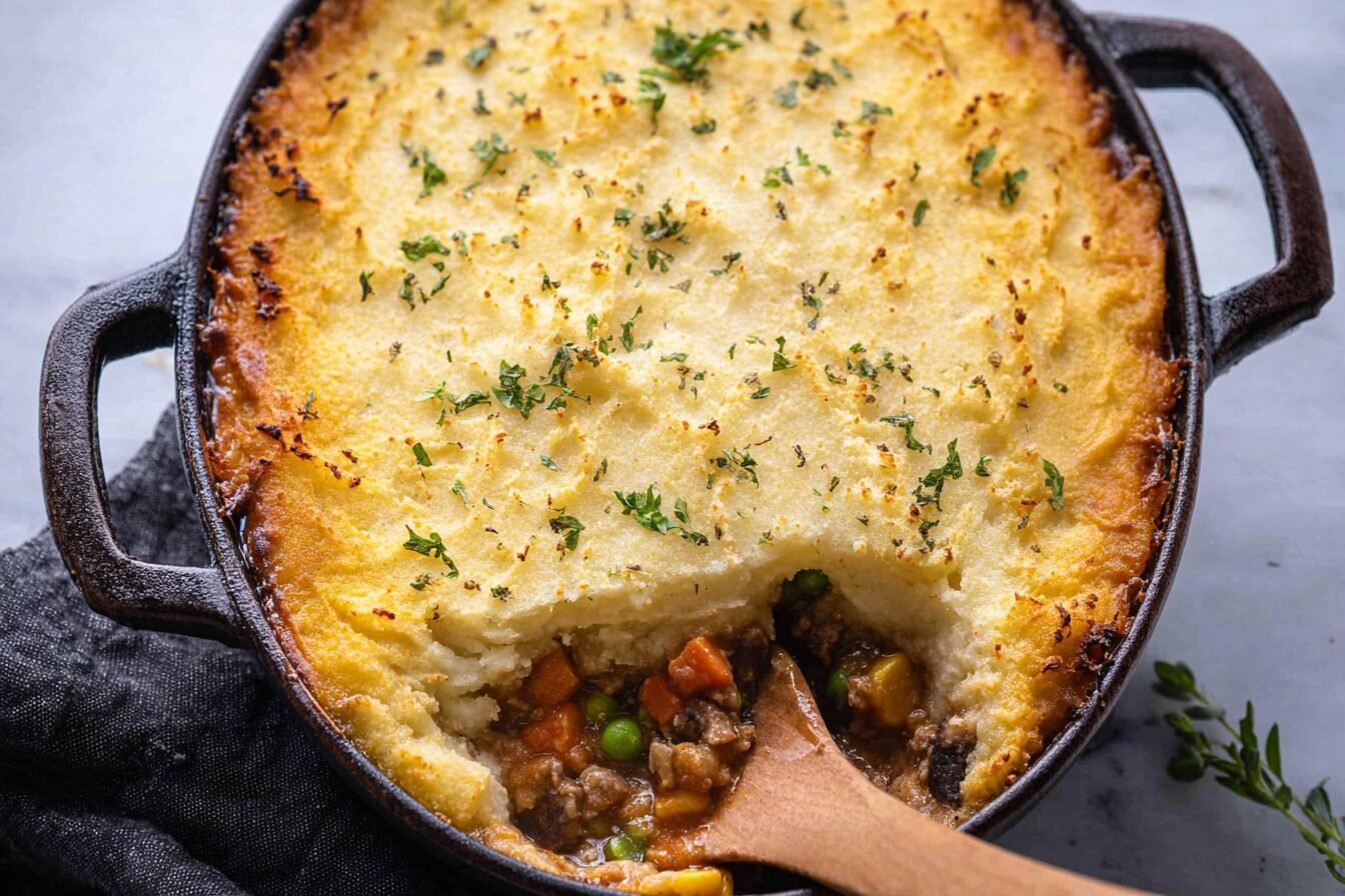 Homemade Shepherds Pie