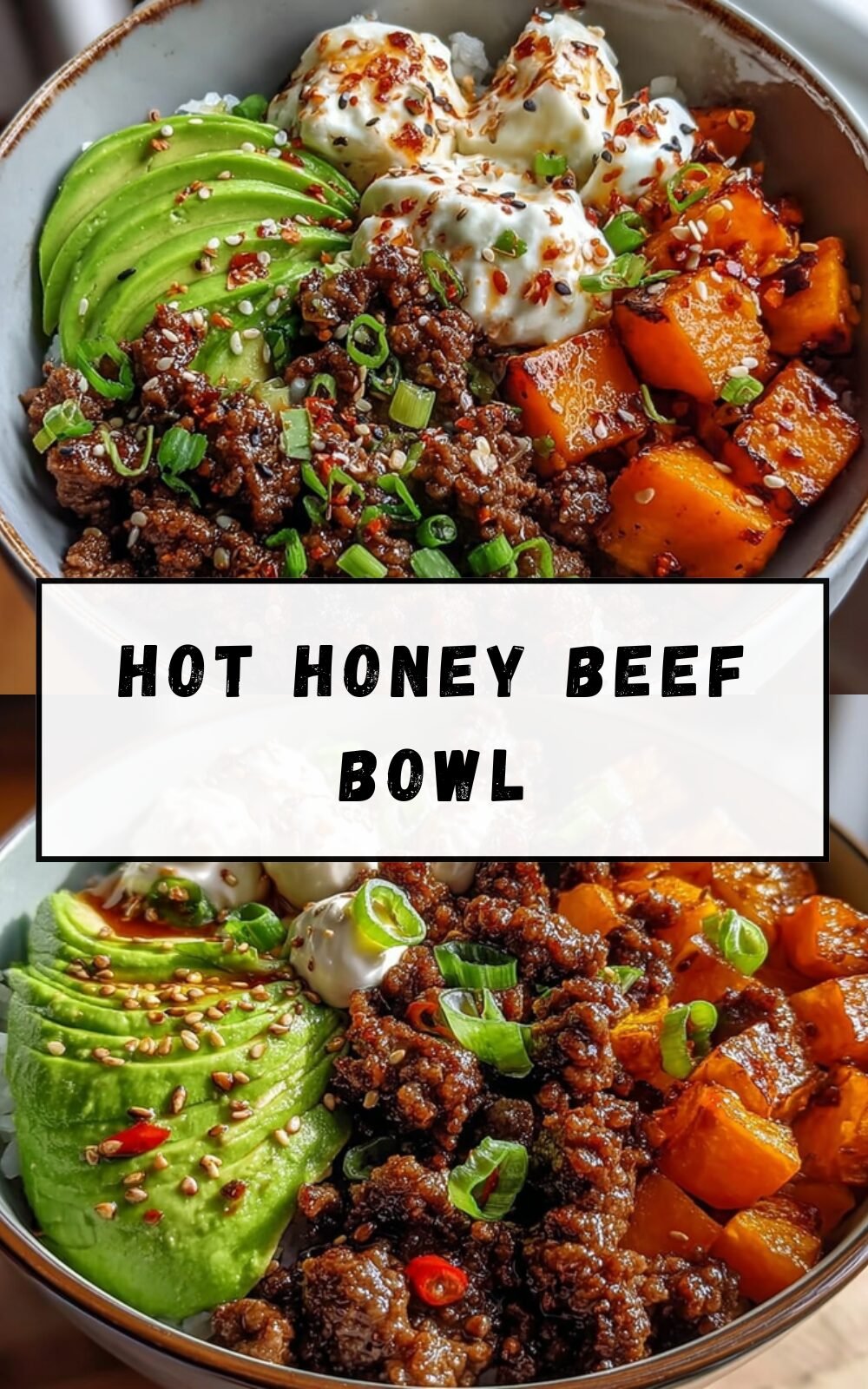 Hot Honey Beef Bowl