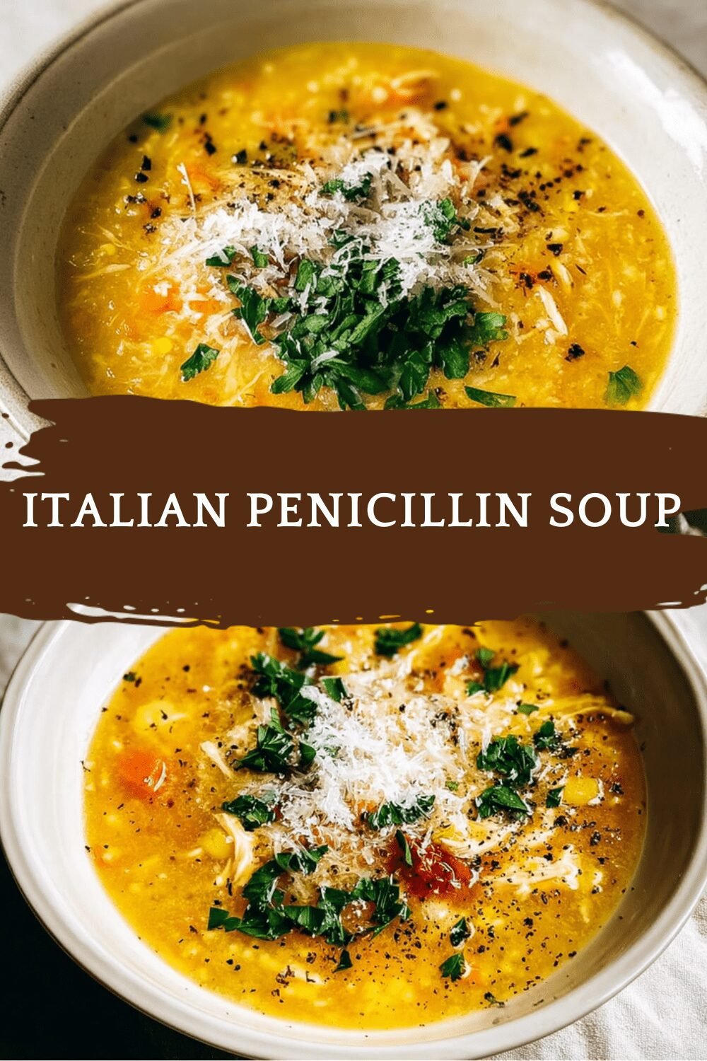 Italian Penicillin Soup