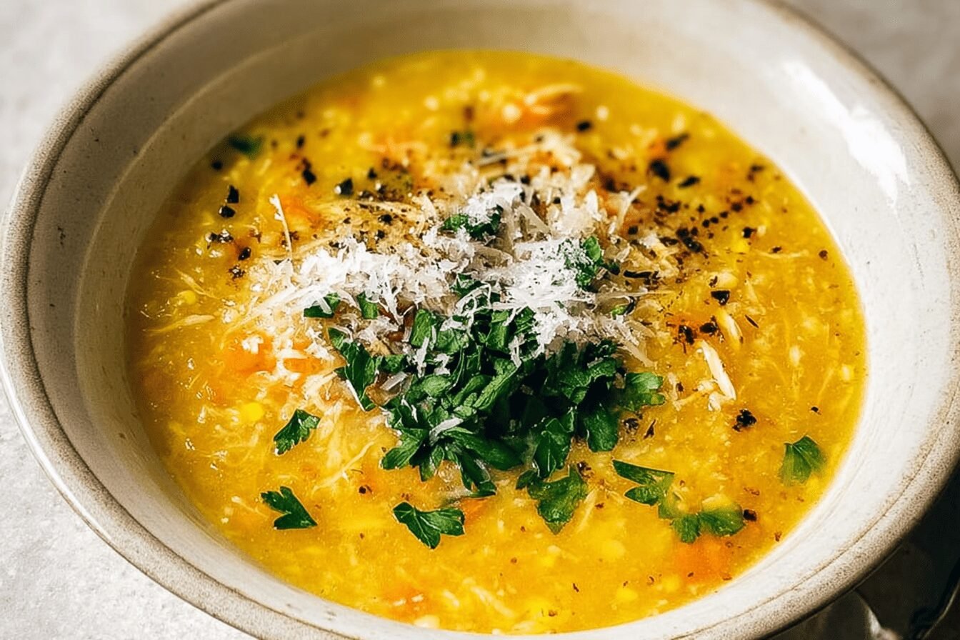 Italian Penicillin Soup