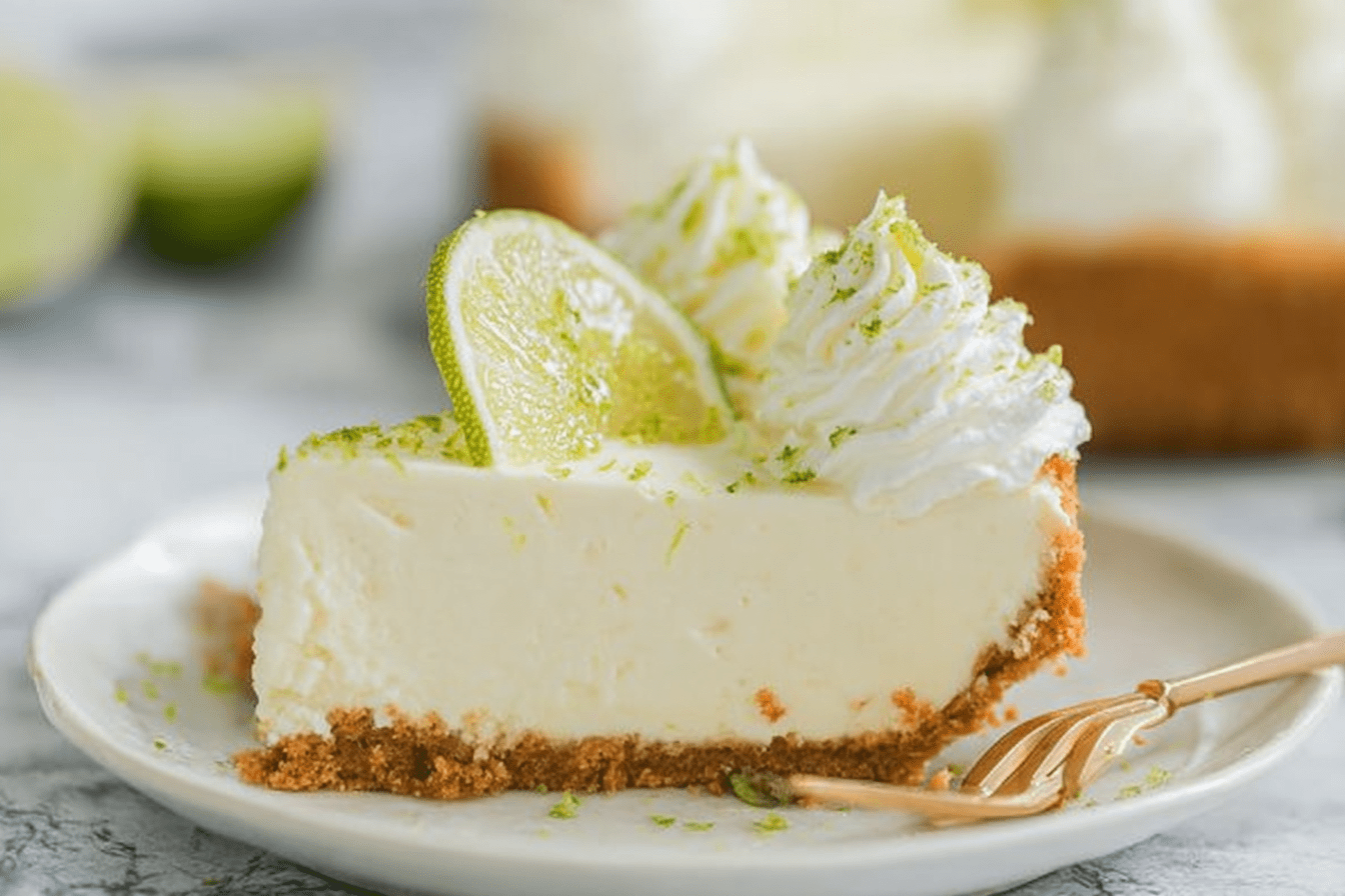 Key Lime Cheesecake Simple Recipe With Tangy Lime Flavor 6 Key Lime Cheesecake