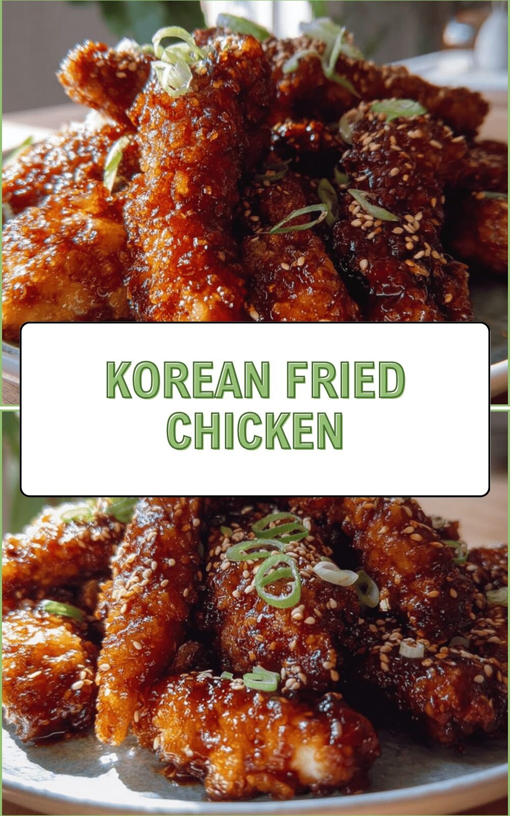 Korean Fried Chicken