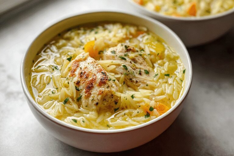 Lemon Chicken Orzo Soup 50.Png