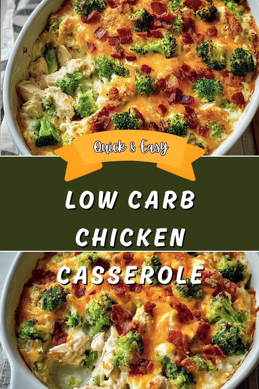 Low Carb Chicken Casserole