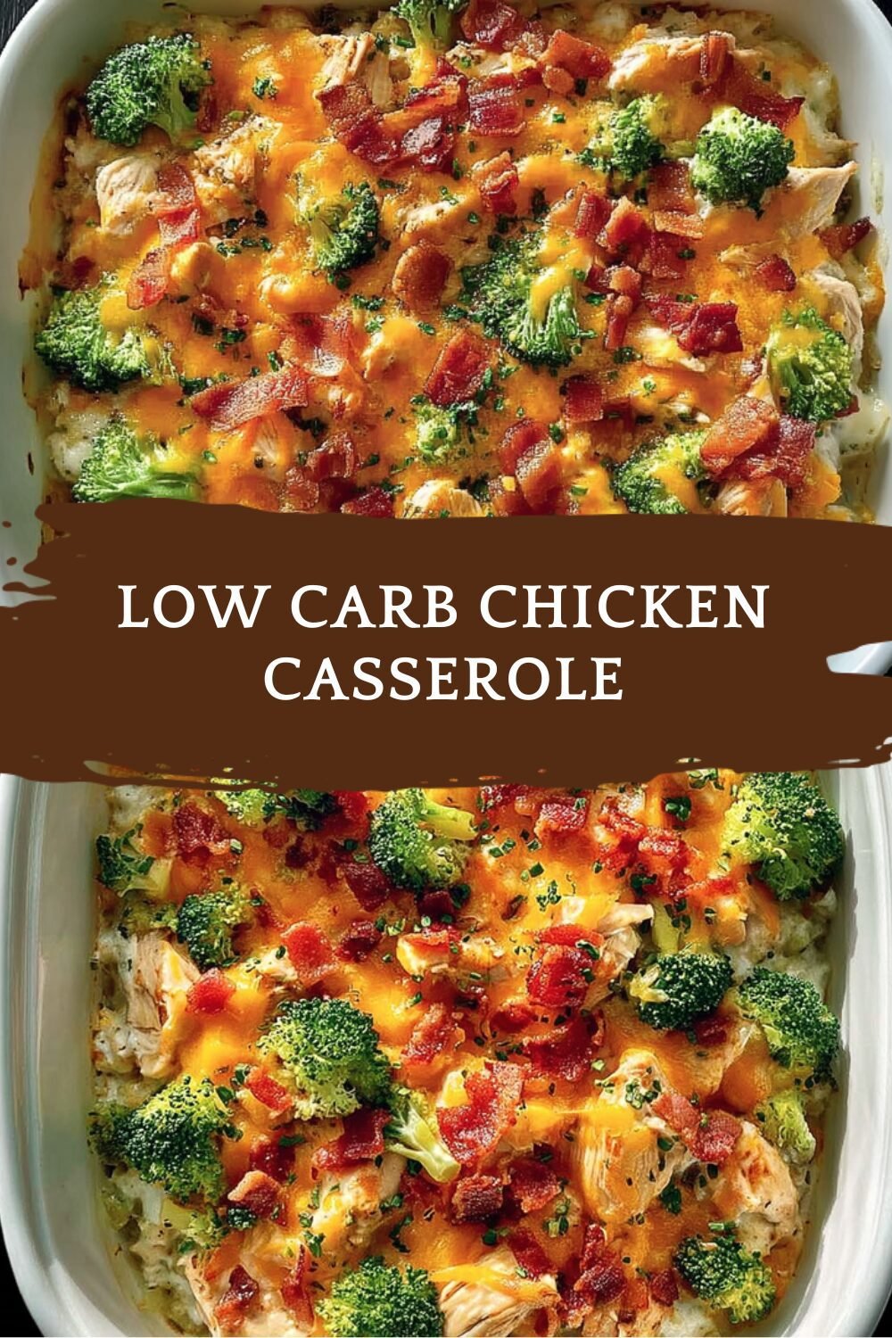 Low Carb Chicken Casserole