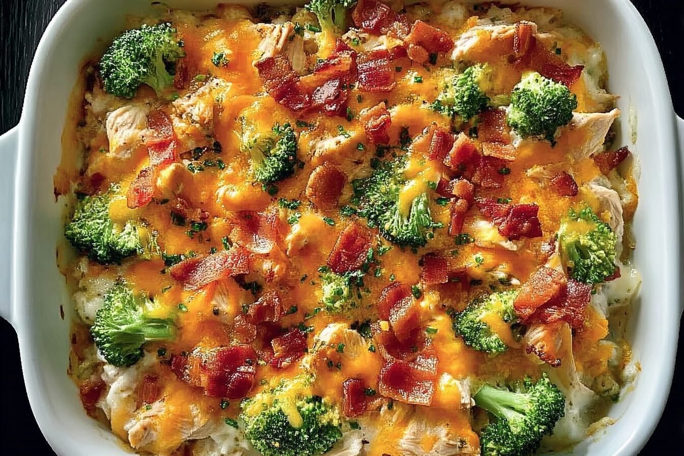 Low Carb Chicken Casserole