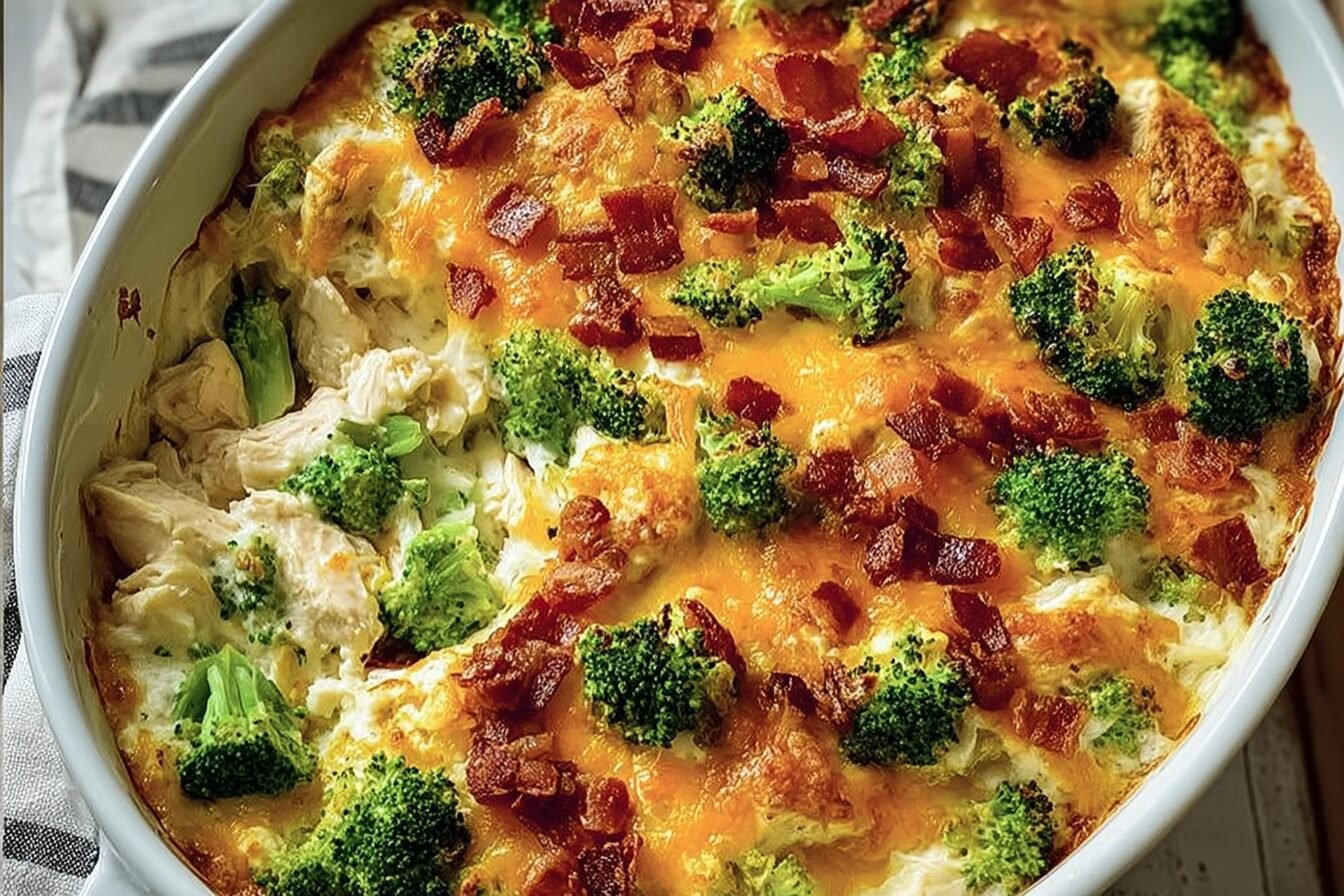 Low Carb Chicken Casserole