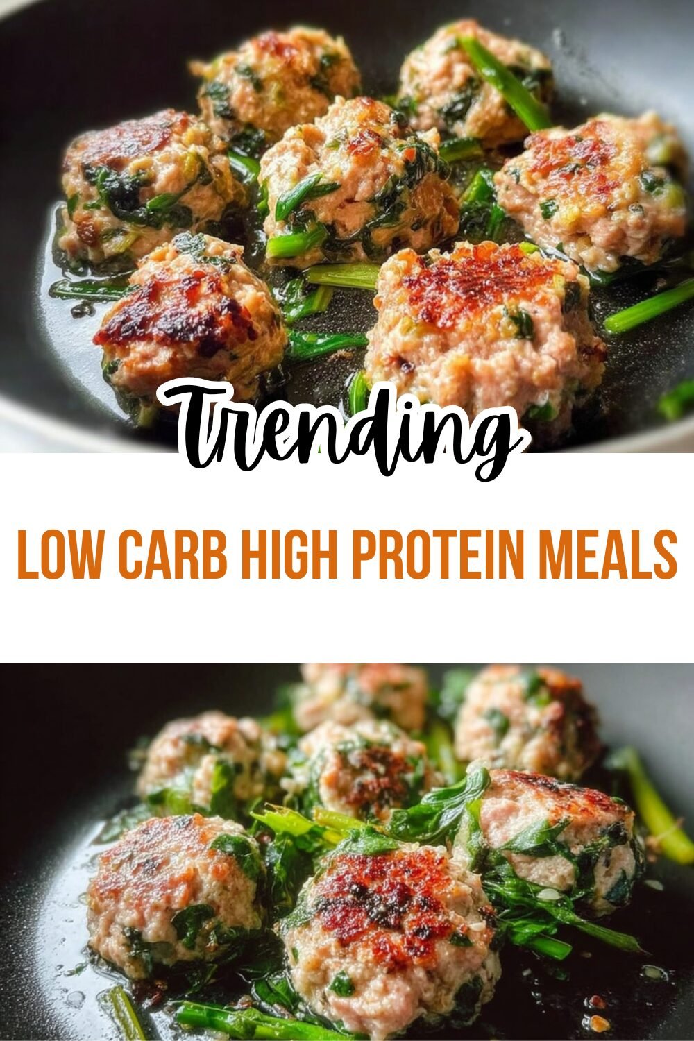 Low Carb High Protein Meals