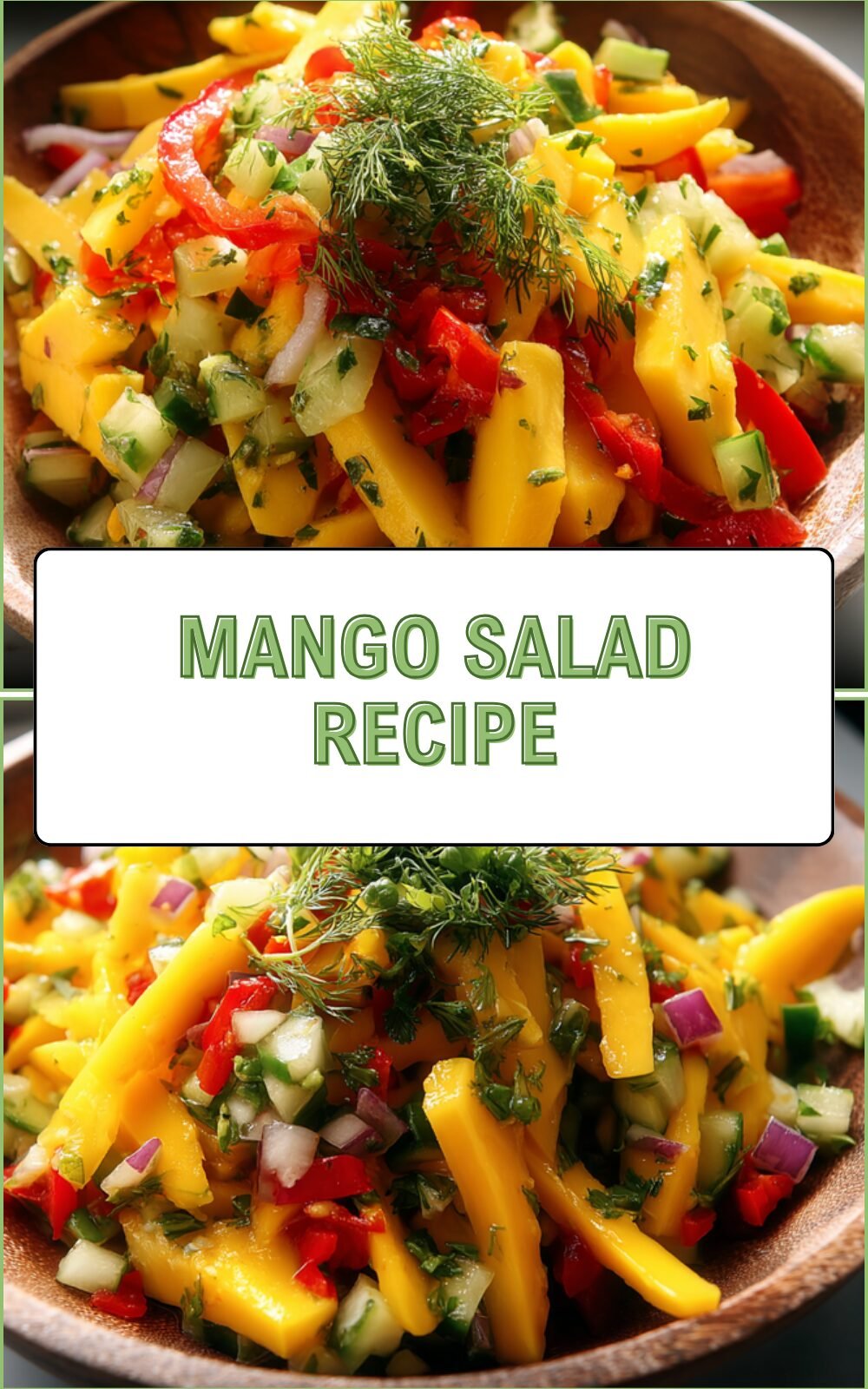 Mango Salad Recipe