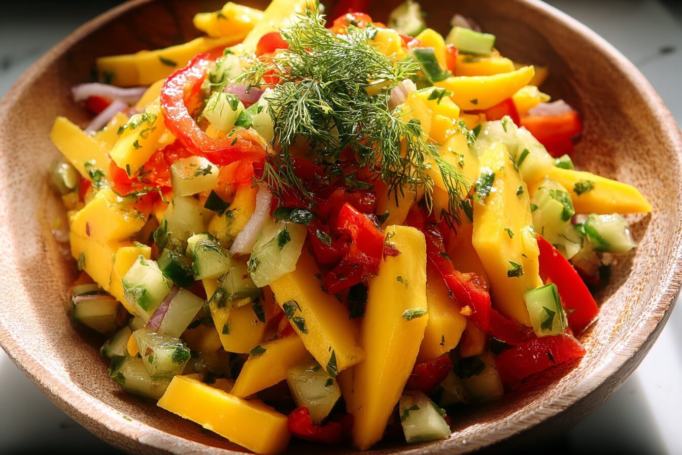 Mango Salad Recipe