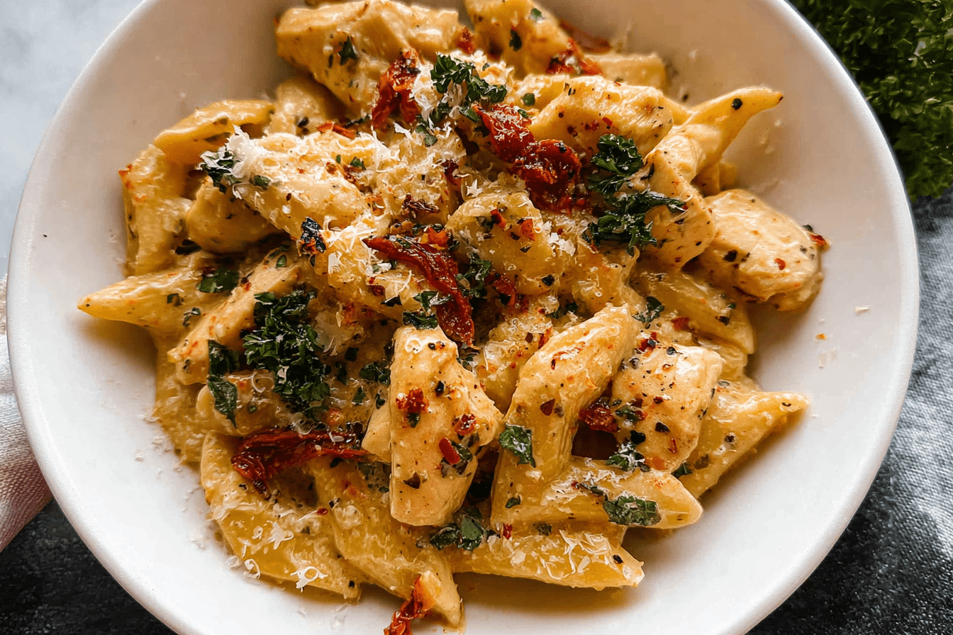 Marry Me Chicken Pasta