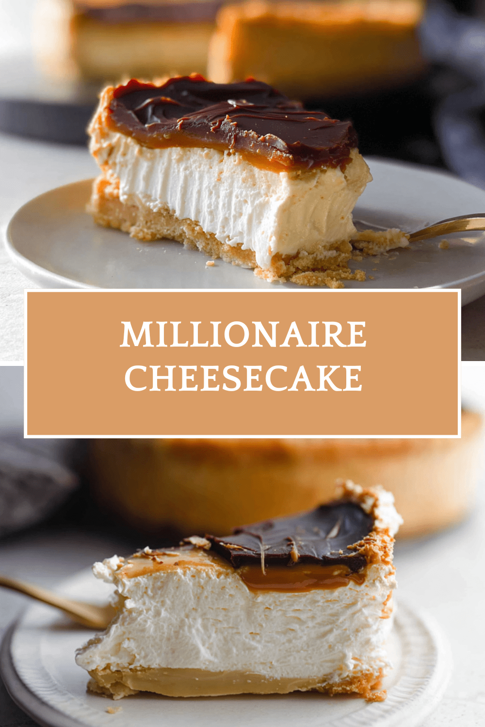 Millionaire Cheesecake: Rich And Creamy Decadent Treat 7 Millionaire Cheesecake
