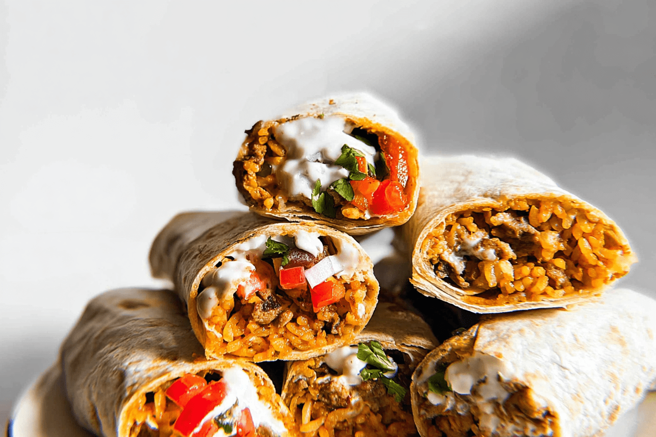 Mini Burritos