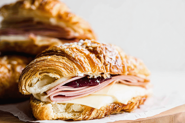 Monte Cristo Croissant Sandwich 24.Png
