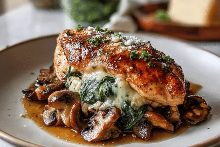 Mushroom Stuffed Chicken Breast 38.Png