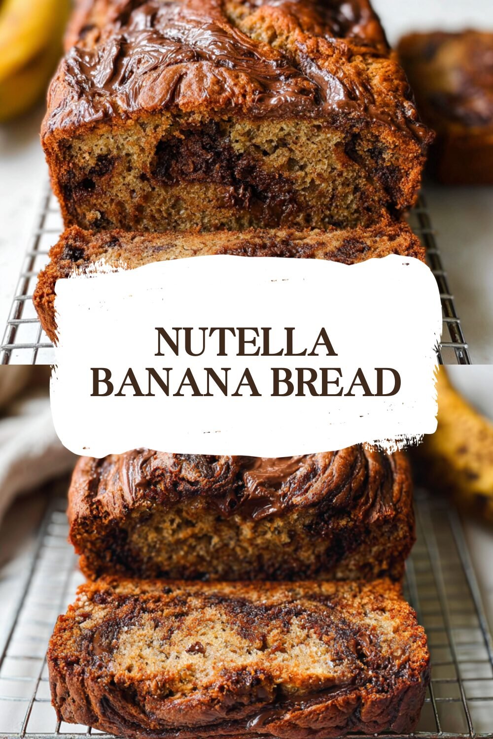 Nutella Banana Bread: Moist, Chocolatey Goodness In Every Slice 7 Nutella Banana Bread