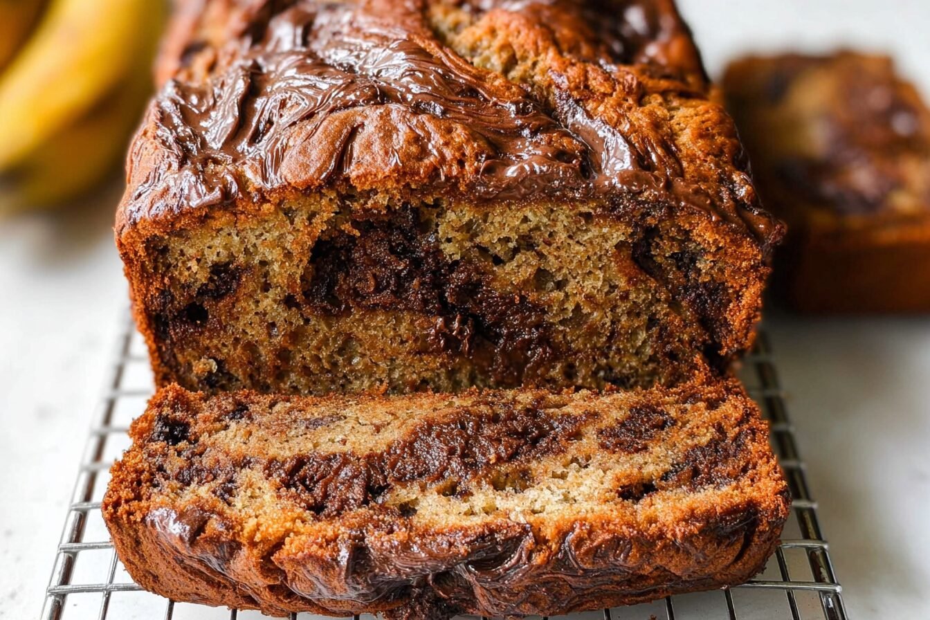 Nutella Banana Bread: Moist, Chocolatey Goodness In Every Slice 6 Nutella Banana Bread