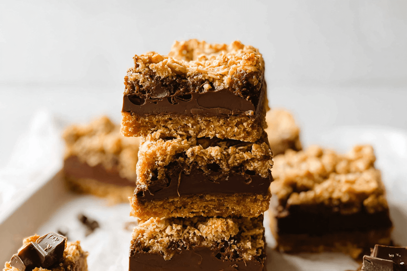 Oatmeal Fudge Bars Recipe: Simple And Delicious 6 Oatmeal Fudge Bars