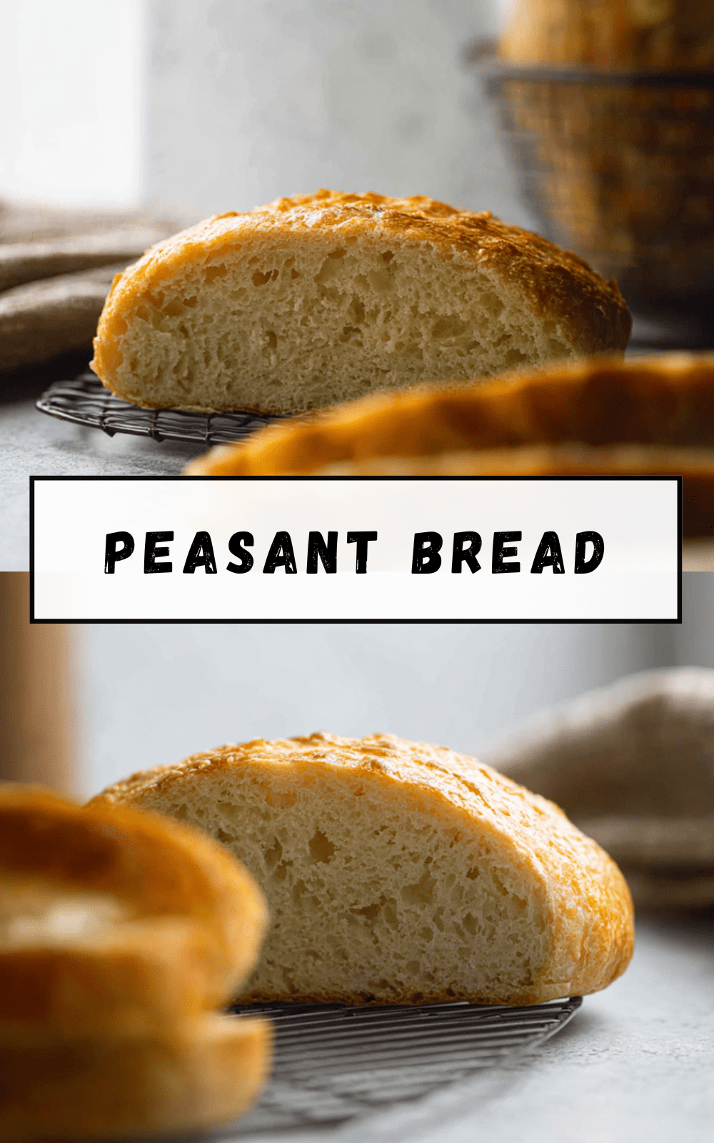 Peasant Bread: The Simple Homemade Recipe Your Family Will Love 7 Peasant Bread