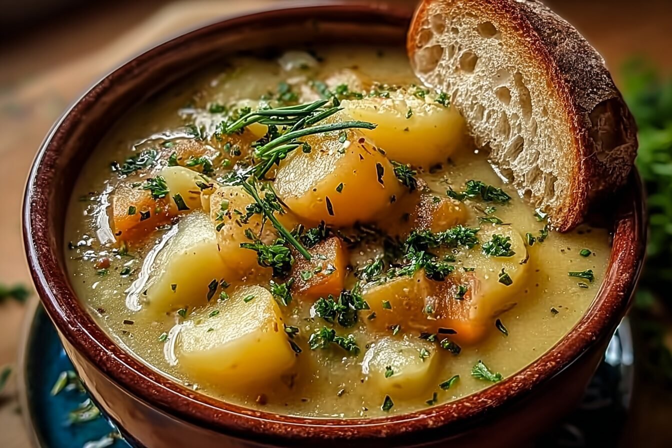 Potato Soup Recipe With Creamy Texture And Rich Flavor 6 Potato Soup