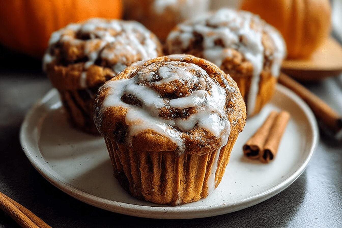 Pumpkin Muffins Recipe With Warm Spices For A Cozy Taste 6 Pumpkin Cinnamon Muffins
