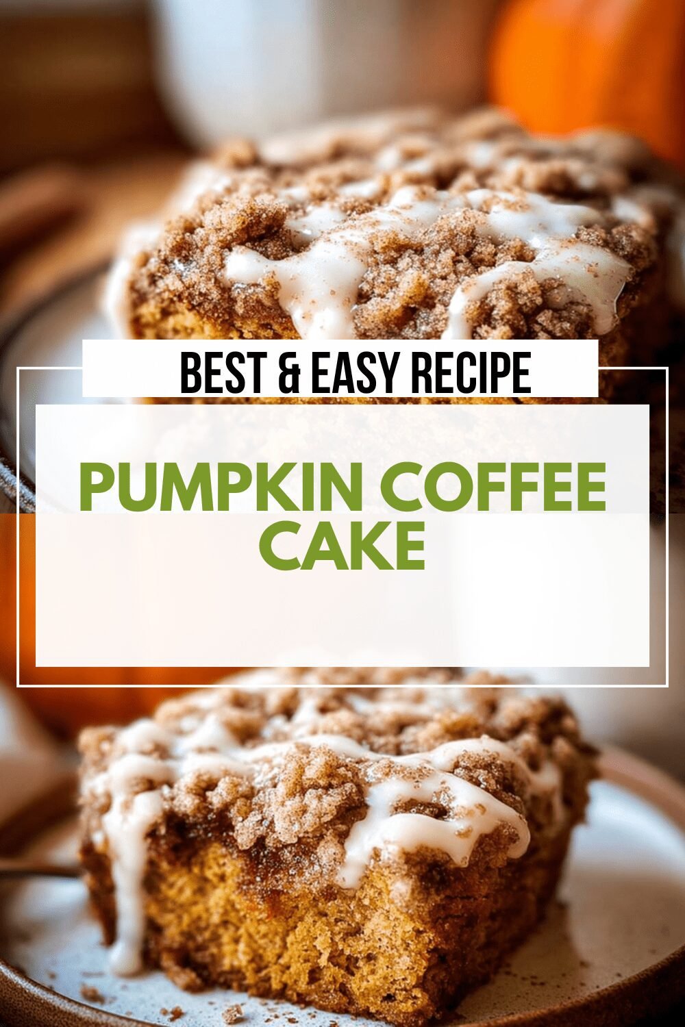Pumpkin Coffee Cake