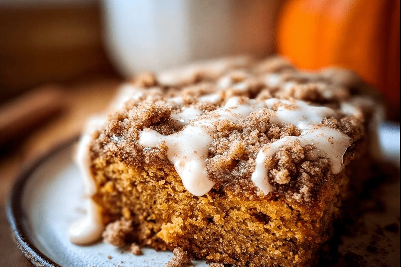 Pumpkin Coffee Cake