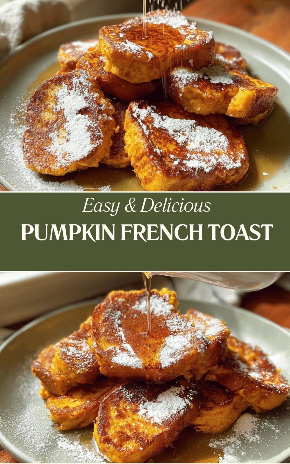 Pumpkin French Toast Recipe With Warm Spices And Creamy Texture 7 Pumpkin French Toast