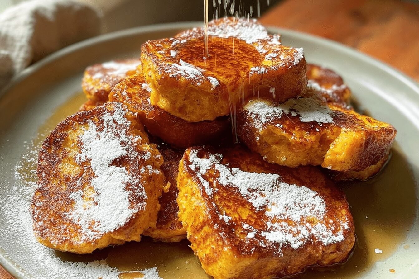 Pumpkin French Toast Recipe With Warm Spices And Creamy Texture 6 Pumpkin French Toast