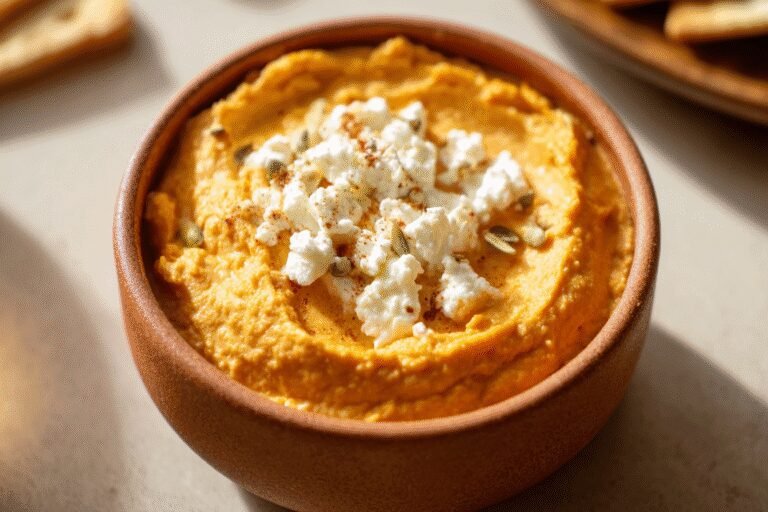Pumpkin Whipped Feta Dip 90.Png