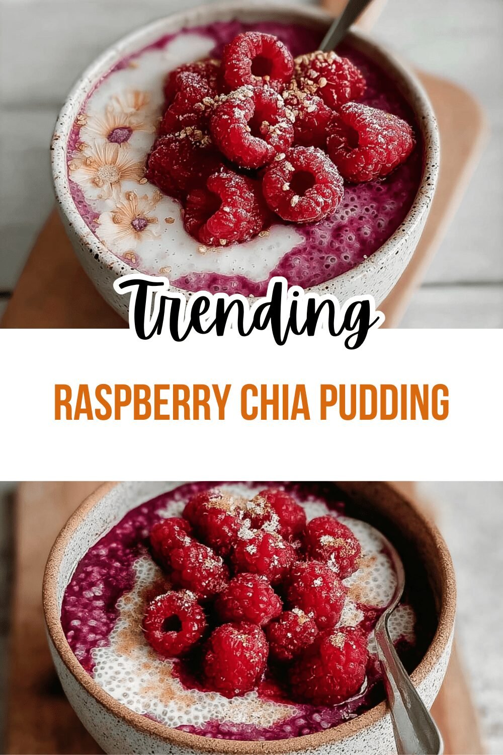 Raspberry Chia Pudding