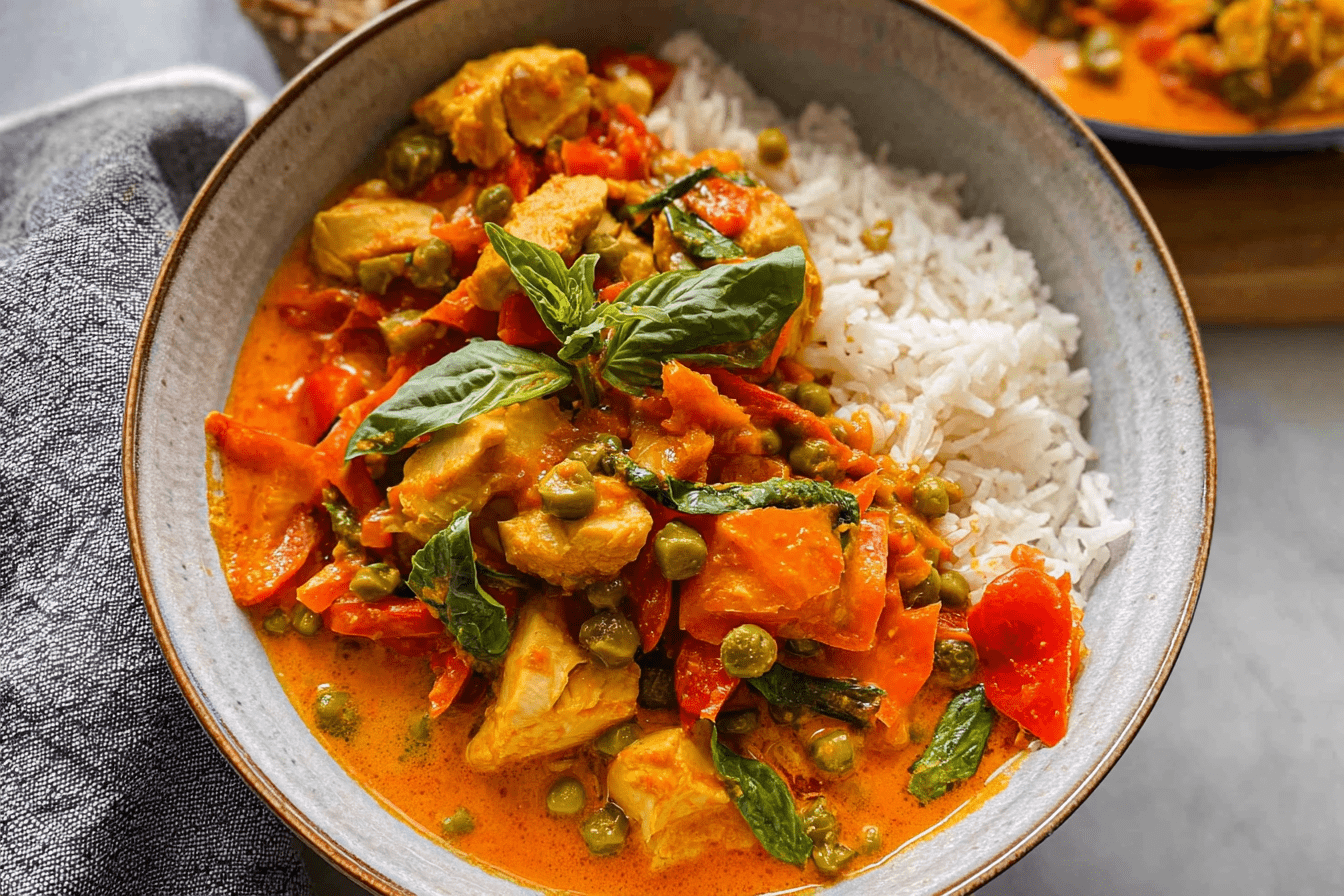 Thai Red Curry Chicken: Authentic Flavors At Home 6 Red Curry