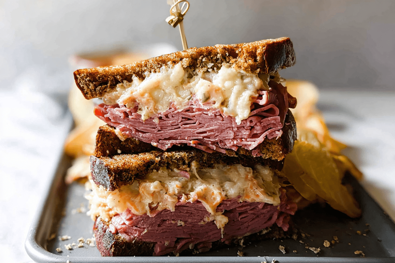 Reuben Sandwich Classic Homemade Recipe Perfect Every Time 6 Reuben Sandwich
