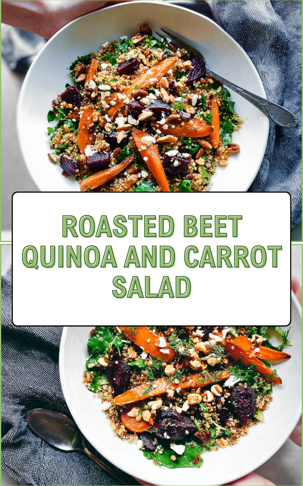 Roasted Beet Quinoa And Carrot Salad