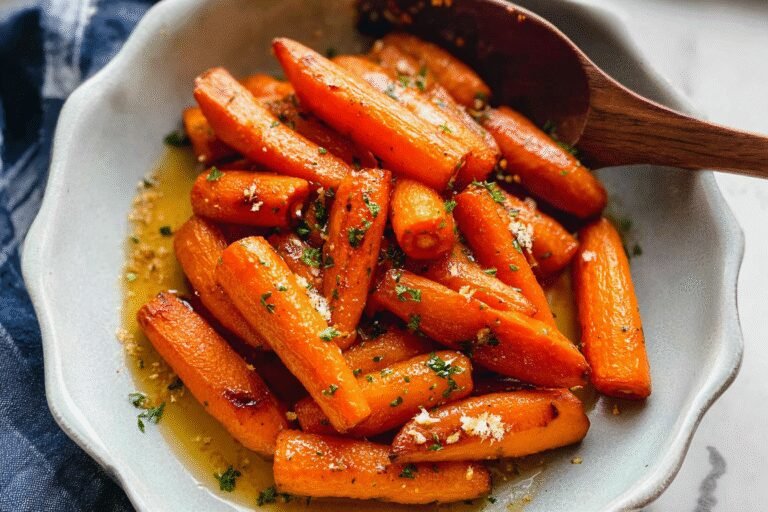 Roasted Brown Butter Honey Garlic Carrots 87.Png