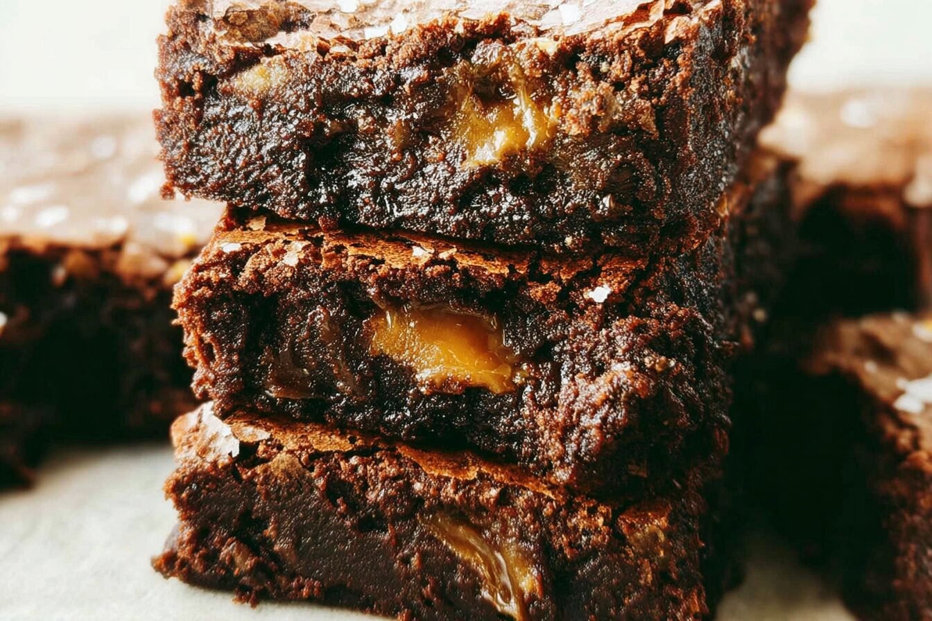 Salted Caramel Brownies: An Easy Recipe For Perfect Homemade Treats 6 Salted Caramel Brownies