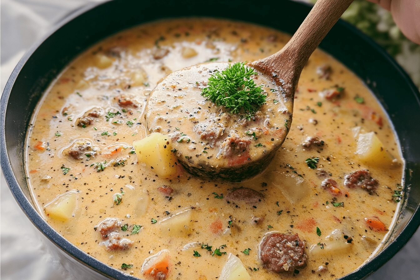 Sausage And Potato Soup