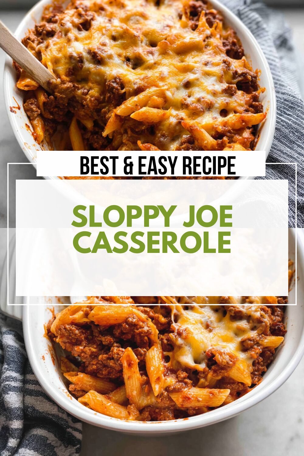 Sloppy Joe Casserole
