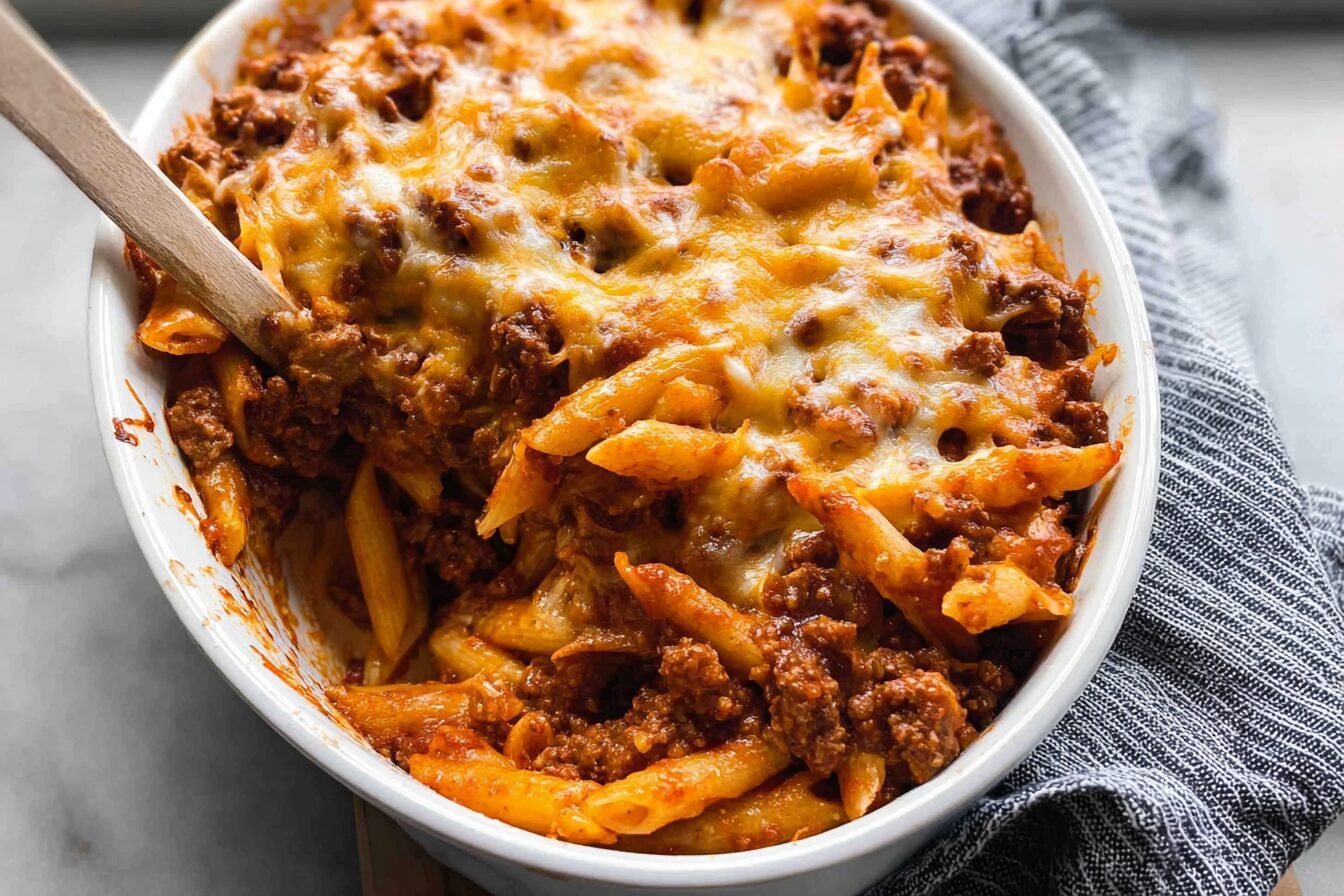 Sloppy Joe Casserole